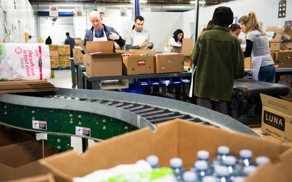 Digital technology is reducing food waste and expanding impact at Moisson Montreal