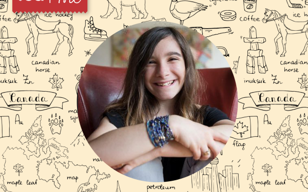 Hannah Alper embraces her Digital Me