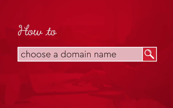 Video: 3 tips for choosing the perfect domain name