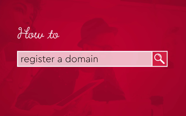 Video: 3 simple steps to register a domain name and bring your idea to life online