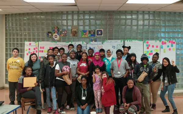 Toronto youth take on cyberbullying with help from CIRA