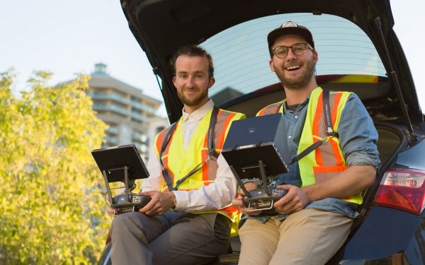 Yellowhouse Aerial: capturing Canadian imagery using drones