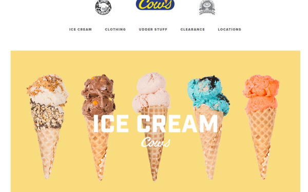 COWS: Building an online cowmunity of ice cream lovers
