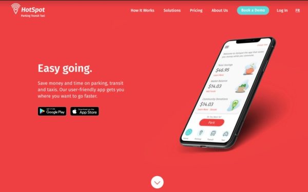 HotSpot: Providing convenient transportation services for Canadians