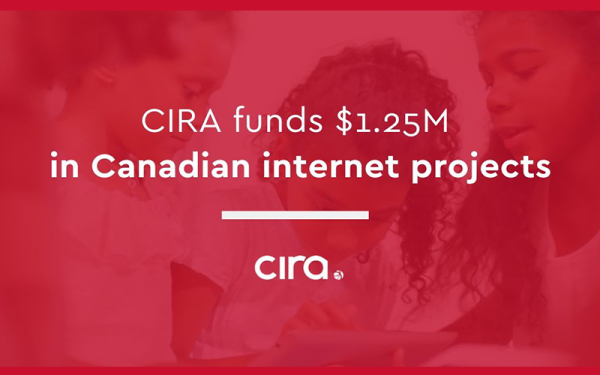 CIRA awards $1.25M in grants to internet projects for students, Indigenous and rural communities across Canada