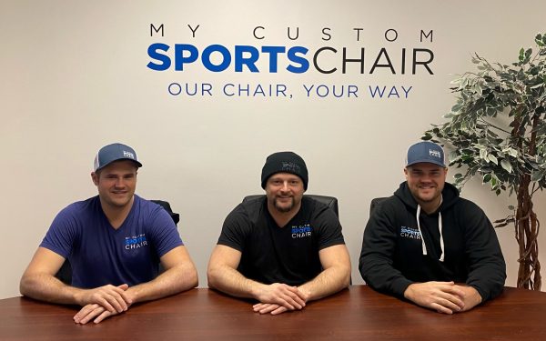 Customized chairs made in Canada