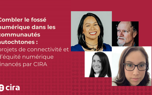 Récapitulatif de rencontre virtuelle « Combler le fossé numérique dans les communautés autochtones »