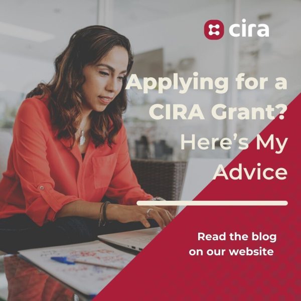Advice on applying for a CIRA grant