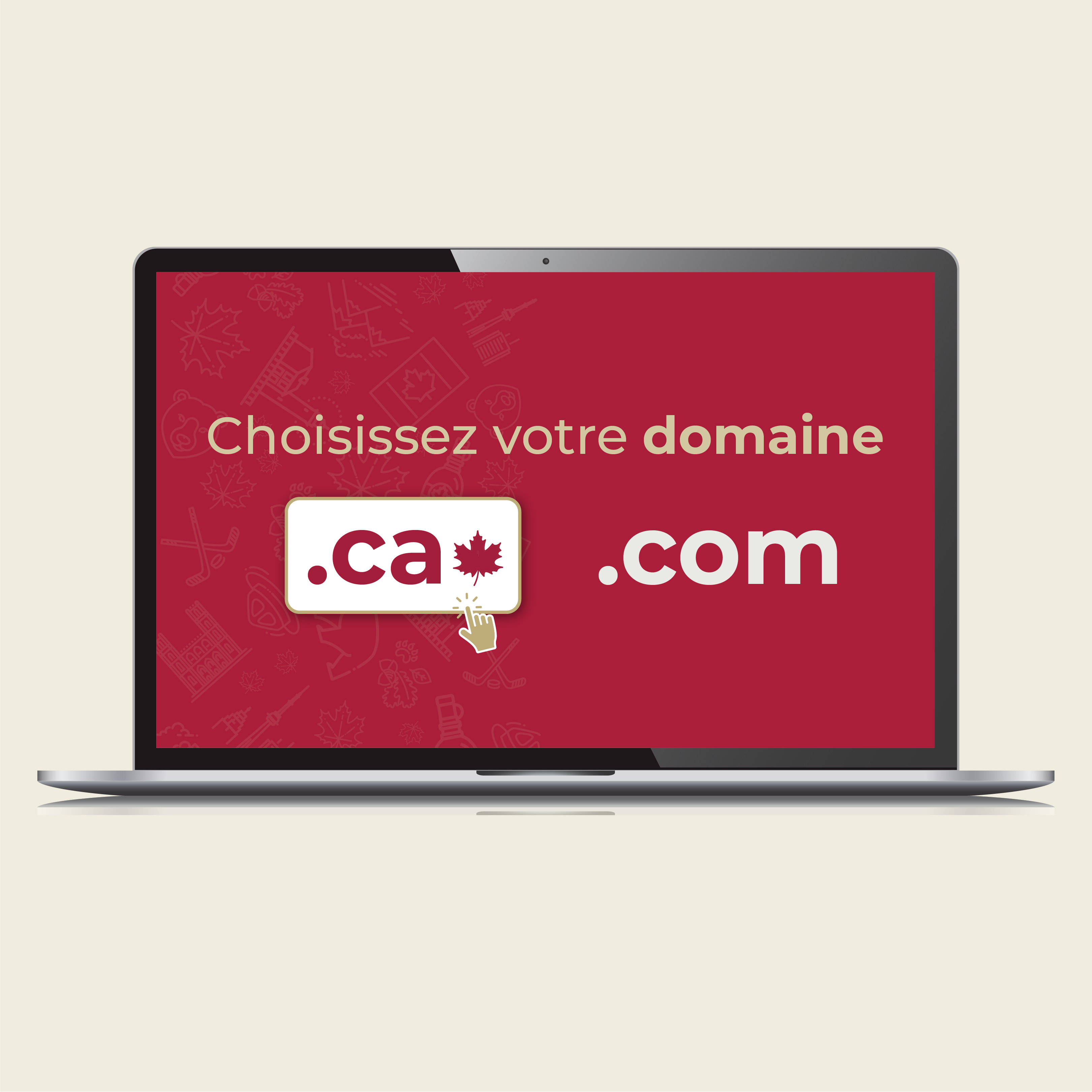 FY23 .CA Campaign - .ca vs .com FR