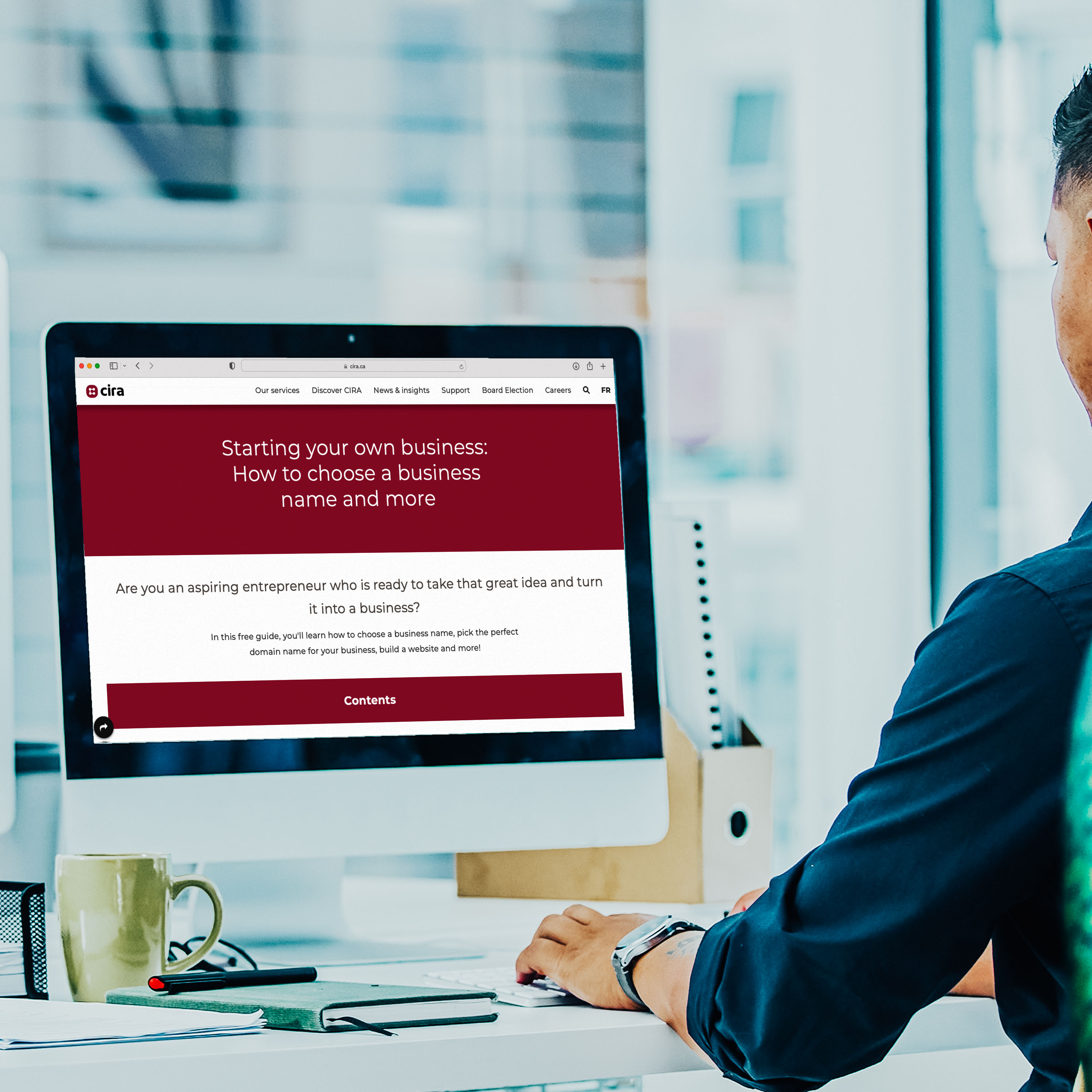 FY23 .CA Campaign - domain ebook