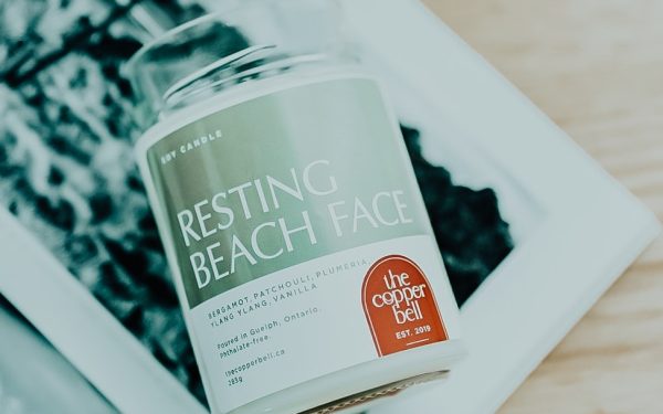 The Copper Bell: from side hustle to scented success