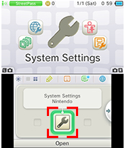 Nintendo step 1