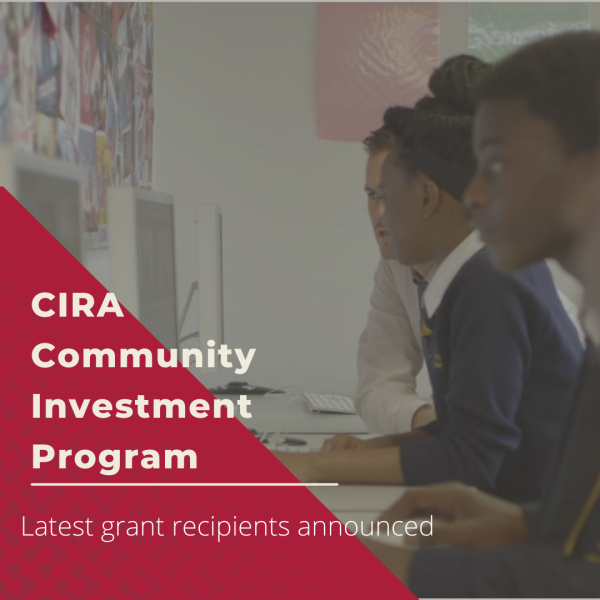 CIRA Community Investment Program Grant Recipients