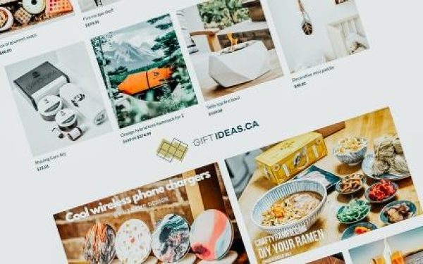 Giftideas.ca: curating unique gifts from local businesses