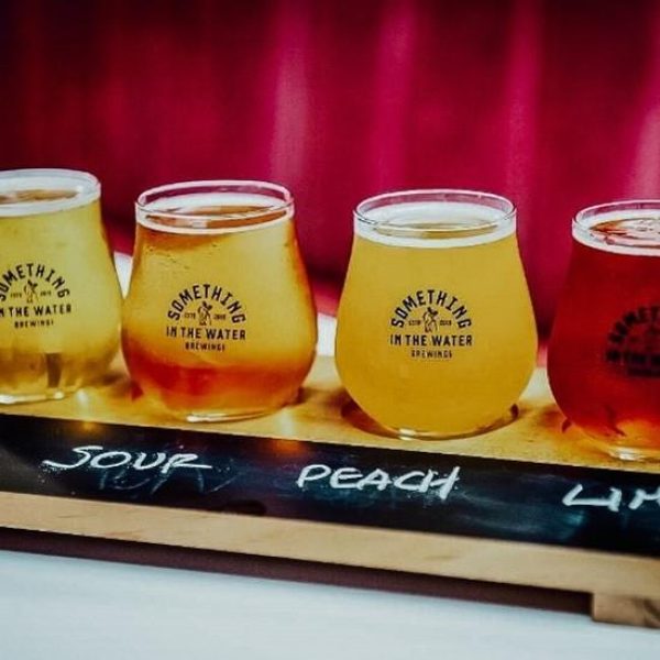 Something in the Water Brewing Co.: Crafting curious beers with local flair