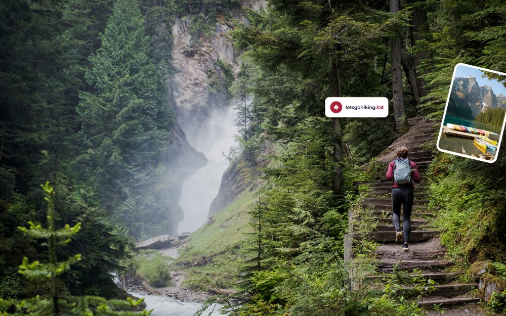 Canada hiking