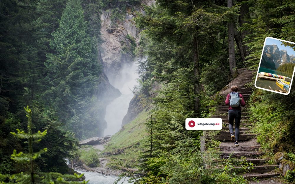 Canada hiking