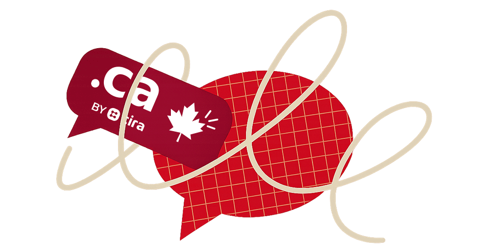 Speech bubble newsletter promo