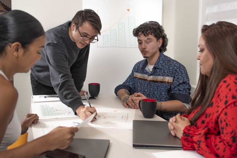 Project brainstorming meeting